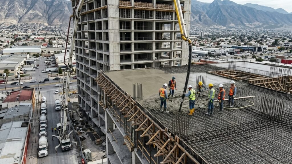 Torre Moranta e o uso integral de concreto de menor emissão