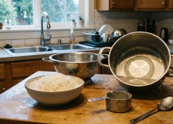 Cozinhar arroz com muita água reduz parte do arsênio inorgânico