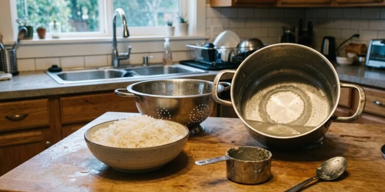 Cozinhar arroz com muita água reduz parte do arsênio inorgânico
