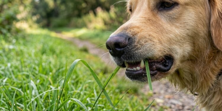 Por que cães comem plantas mesmo sem sinais de doença