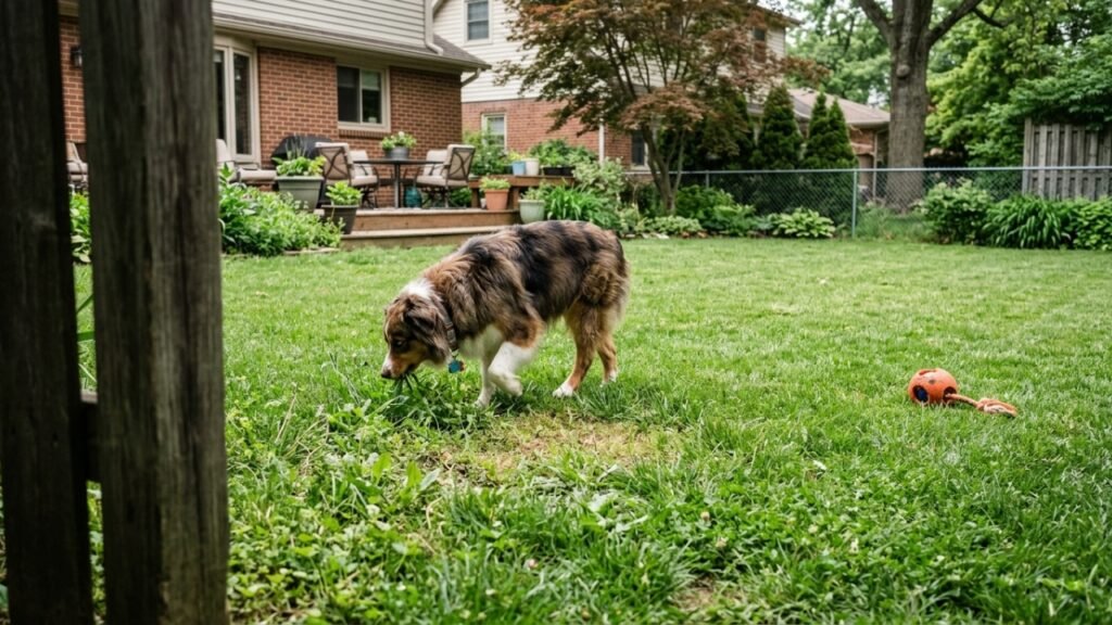 Por que cães comem plantas mesmo sem sinais de doença