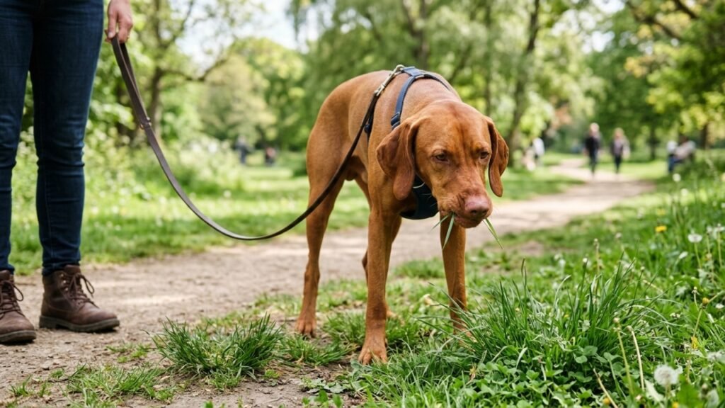 Por que cães comem plantas mesmo sem sinais de doença