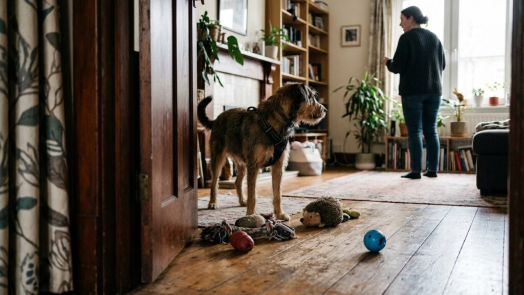 Por que cães que aprendem palavras inclinam a cabeça