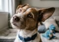 Por que cães que aprendem palavras inclinam a cabeça
