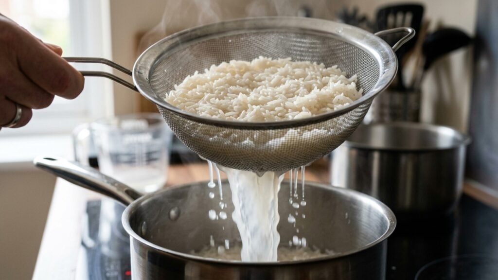 Cozinhar arroz com muita água reduz parte do arsênio inorgânico