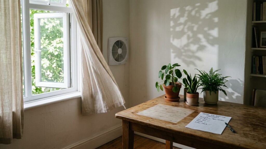 Plantas em casa não substituem ventilação na limpeza do ar