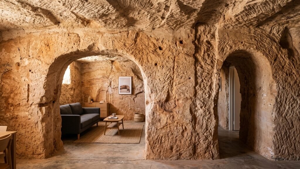 Como Coober Pedy construiu parte da cidade debaixo da terra