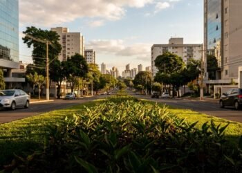 Uberlândia reúne avenidas amplas, parques e bairros bem estruturados //
