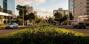 Uberlândia reúne avenidas amplas, parques e bairros bem estruturados //