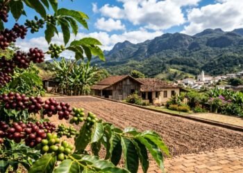 Cristina reúne cafezais, montanhas e paisagens da Mantiqueira //