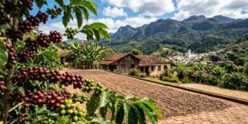 Cristina reúne cafezais, montanhas e paisagens da Mantiqueira //