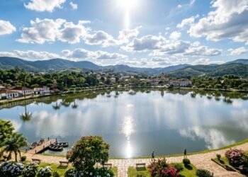 Lambari chama atenção pelas águas e pelas paisagens tranquilas //