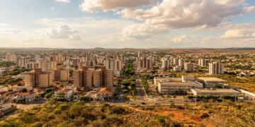 Montes Claros reúne áreas urbanas e paisagens do norte de Minas // IMAGEM ILUSTRATIVA
