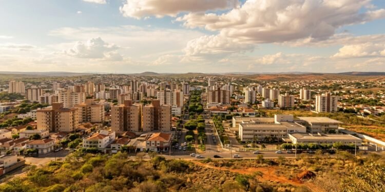 Montes Claros reúne áreas urbanas e paisagens do norte de Minas // IMAGEM ILUSTRATIVA