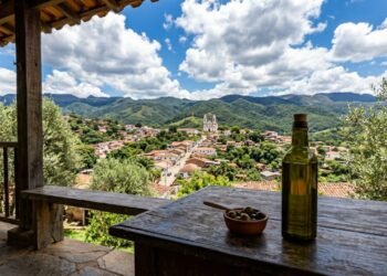 Maria da Fé reúne olivais, montanhas e paisagens de altitude //