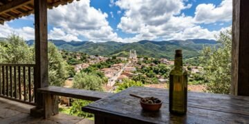 Maria da Fé reúne olivais, montanhas e paisagens de altitude //