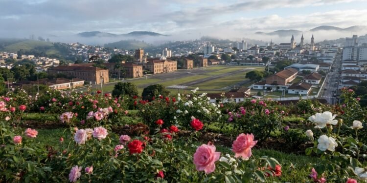 Barbacena, Minas Gerais, reúne plantações de flores e paisagens serranas // IMAGEM ILUSTRATIVA