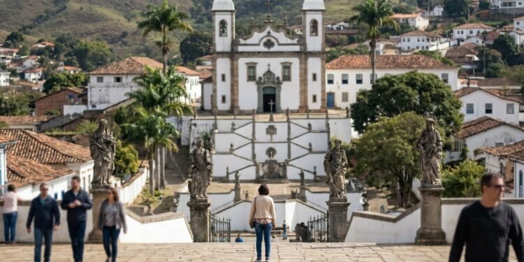 Congonhas reúne igrejas, esculturas e paisagens históricas //