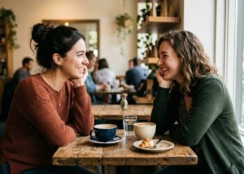 Por que copiamos gestos durante uma conversa
