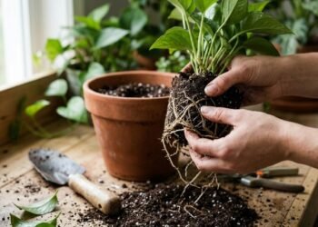A jardinagem pode favorecer relaxamento e recuperação do estresse por uma combinação de contato com plantas, atenção e atividade manual
