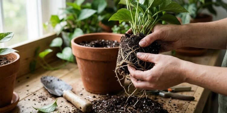 A jardinagem pode favorecer relaxamento e recuperação do estresse por uma combinação de contato com plantas, atenção e atividade manual