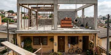 Custo para levantar um segundo andar de 50 m² em 2026