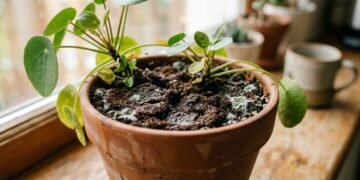 Borra de café nas plantas e o risco do excesso