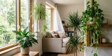 Plantas associadas à qualidade do ar podem remover alguns compostos em testes controlados, mas poucos vasos não substituem ventilação, controle das fontes ou filtragem adequada