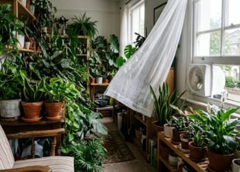 Plantas em casa não substituem ventilação na limpeza do ar