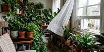 Plantas em casa não substituem ventilação na limpeza do ar