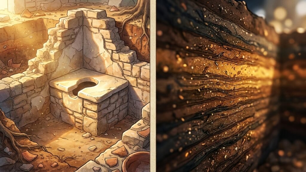 Parasita encontrado em latrinas de 2.500 anos em Jerusalém