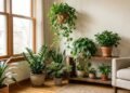 Plantas de meia-sombra podem funcionar bem em apartamentos quando recebem claridade abundante e filtrada, sem exposição prolongada ao sol forte