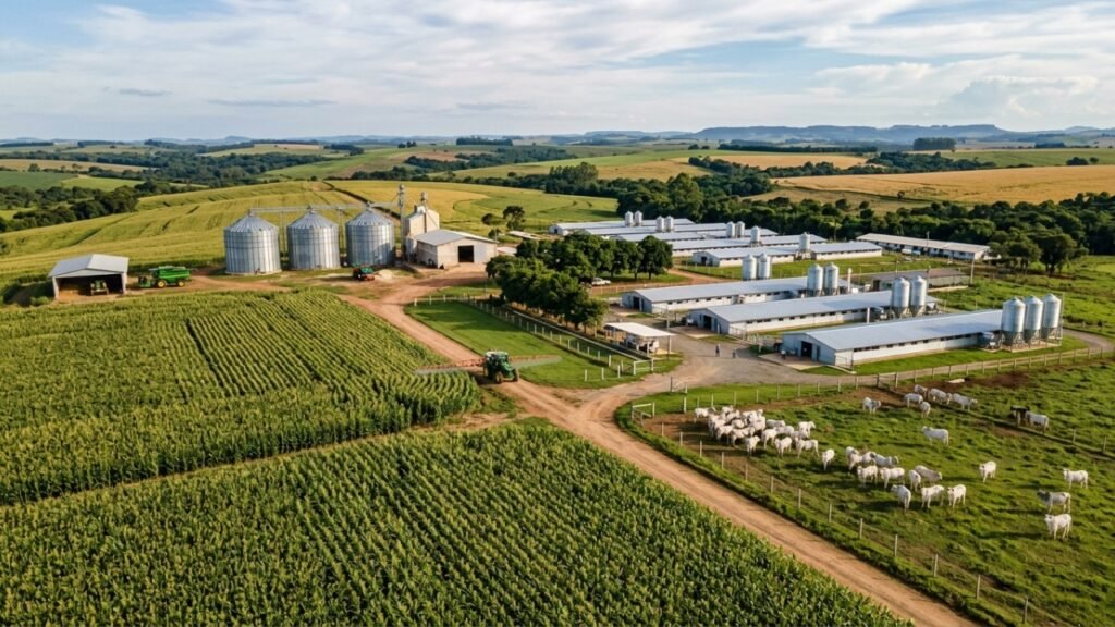 Milho estratégico sustenta três ciclos anuais em 5 mil hectares