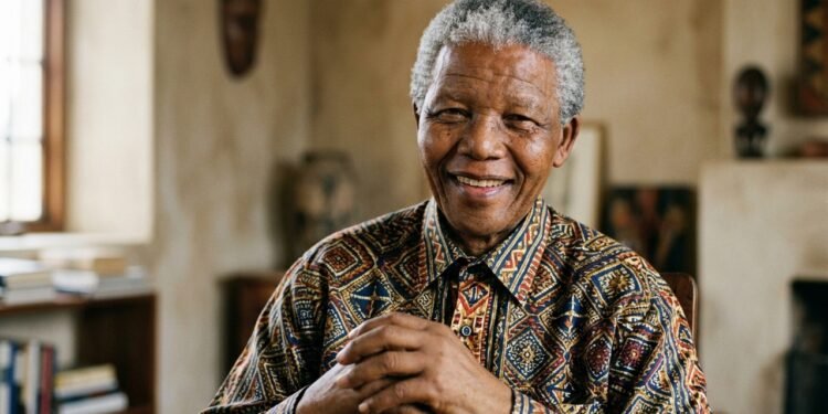 Como Nelson Mandela redefiniu a verdadeira coragem