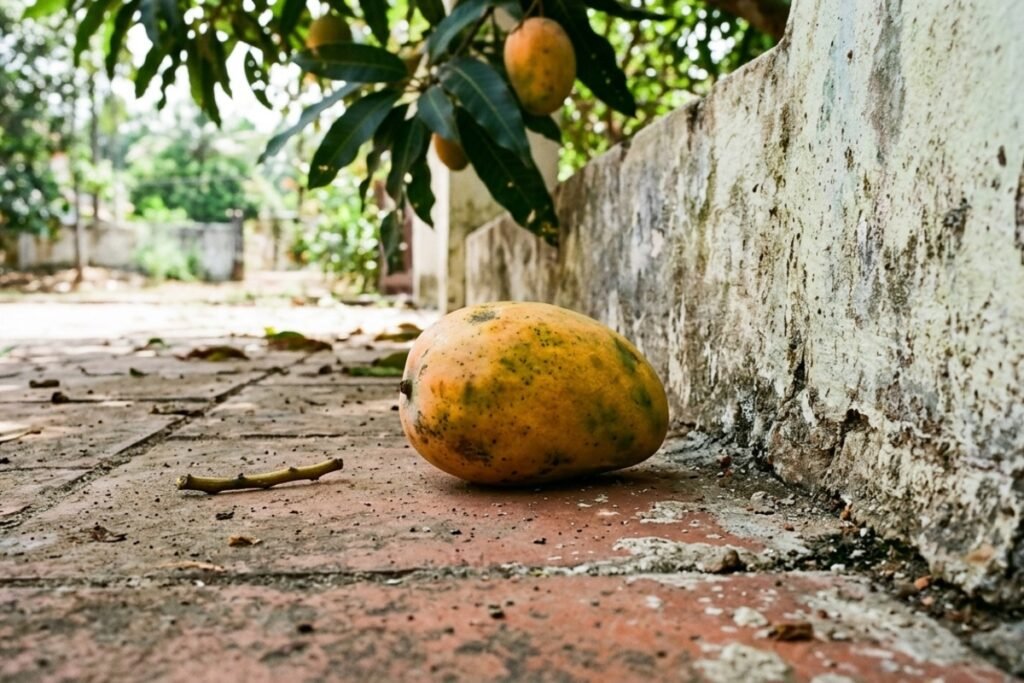 De quem são os frutos que caem no quintal do vizinho