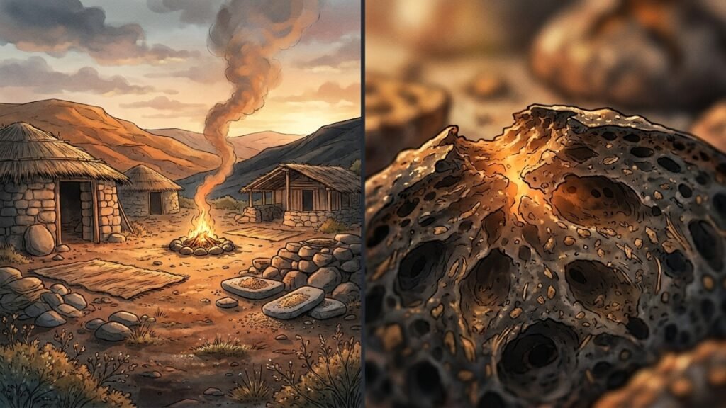 Pão de 14.400 anos feito antes da agricultura