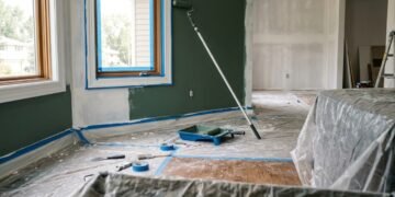 Custo para pintar uma casa de 100 m² por dentro e por fora
