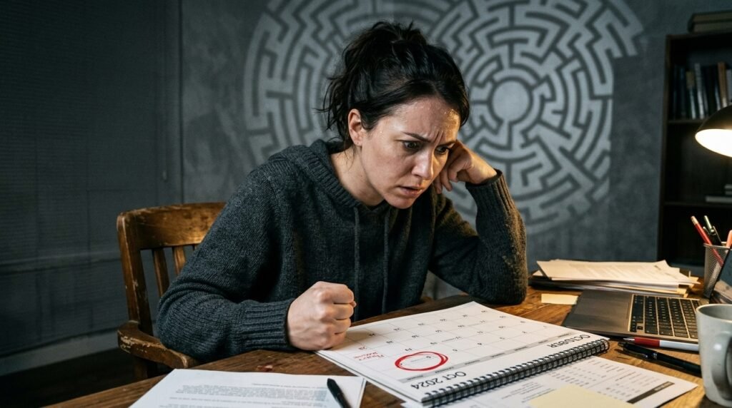 Medo, ansiedade antecipatória e preocupação