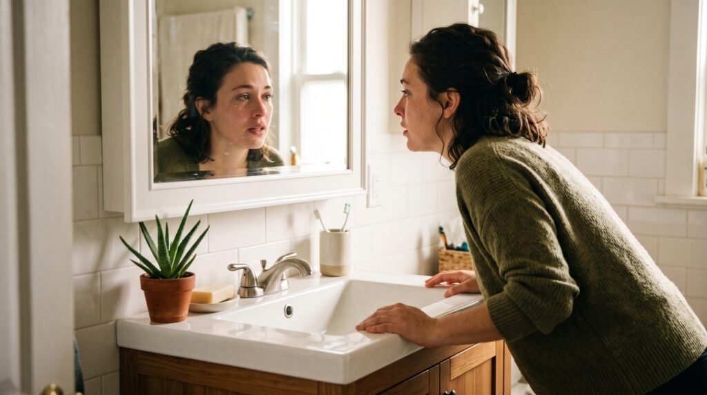 Psicologia da conversa interna e do distanciamento psicológico