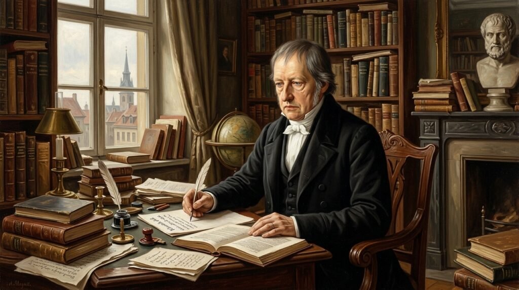Hegel e a paixão por trás das grandes realizações