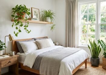 Plantas para quarto adaptadas ao cultivo interno podem ocupar pouco espaço e funcionar melhor quando a escolha considera luz, porte e rotina real de cuidados