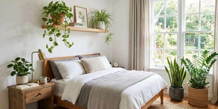 Plantas para quarto adaptadas ao cultivo interno podem ocupar pouco espaço e funcionar melhor quando a escolha considera luz, porte e rotina real de cuidados