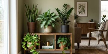 Plantas para pouca luz podem funcionar em interiores com claridade indireta, desde que o ambiente não fique em escuridão completa e as espécies sejam compatíveis com sombra moderada