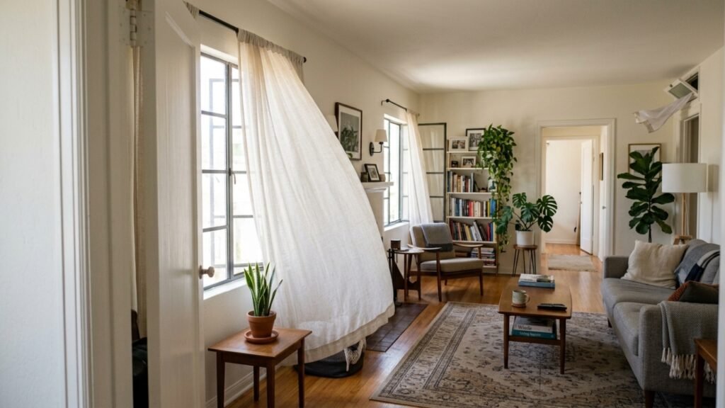 Plantas em casa não substituem ventilação na limpeza do ar