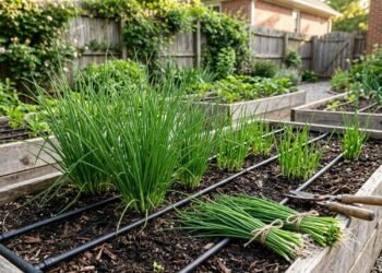A produção de cebolinha (Allium fistulosum) pode ocupar pouco espaço e permitir colheitas sucessivas, desde que solo, matéria orgânica, irrigação e manejo sejam bem controlados