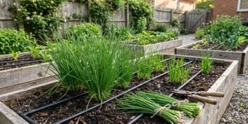 A produção de cebolinha (Allium fistulosum) pode ocupar pouco espaço e permitir colheitas sucessivas, desde que solo, matéria orgânica, irrigação e manejo sejam bem controlados