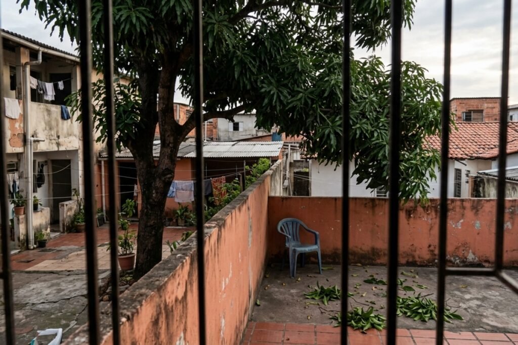 Quando o vizinho pode cortar galhos que passam pelo muro