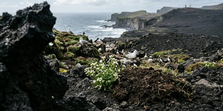 Como Surtsey virou laboratório da colonização da vida