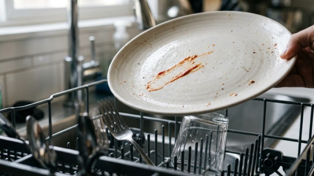 Pré-enxaguar louça pode desperdiçar até 76 litros de água