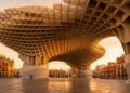 Como as Setas de Sevilla cobrem a praça e preservam ruínas